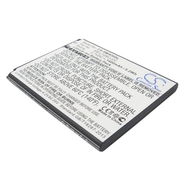 Bsc Preferred Ibasso DX50 DX90 DX90J 1400mAh Mobile Phone Replacement Battery CS-SMI930SL.2 - main